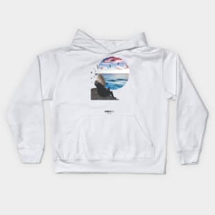 Ver el mar Kids Hoodie